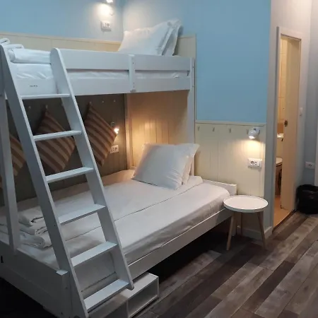 Three Dolphins With A Rooftop Terracе Varna