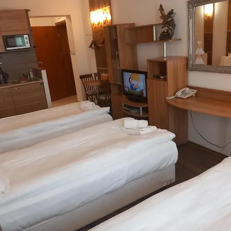 Three Dolphins With A Rooftop Terracе 3* Varna