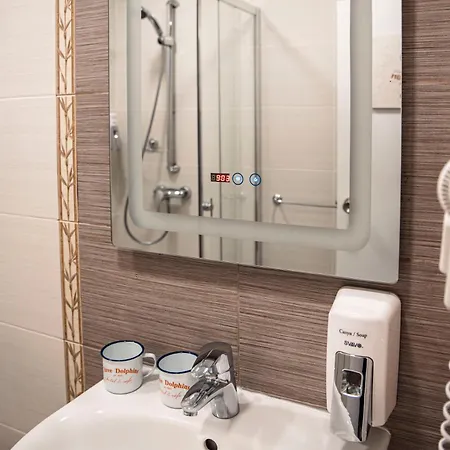 Three Dolphins With A Rooftop Terracе Varna