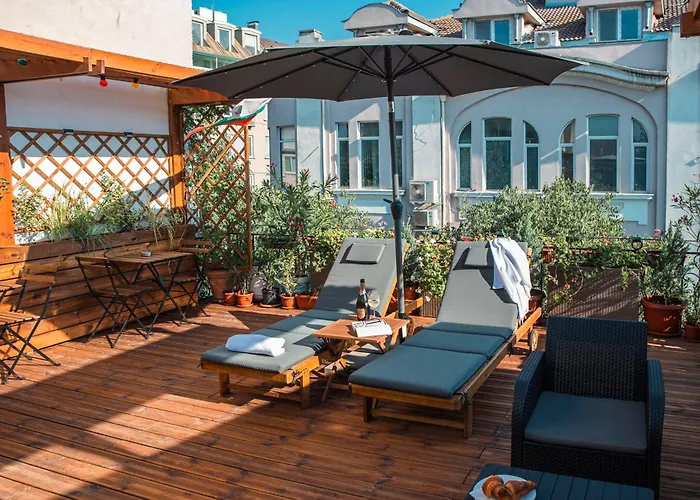 Three Dolphins With A Rooftop Terracе