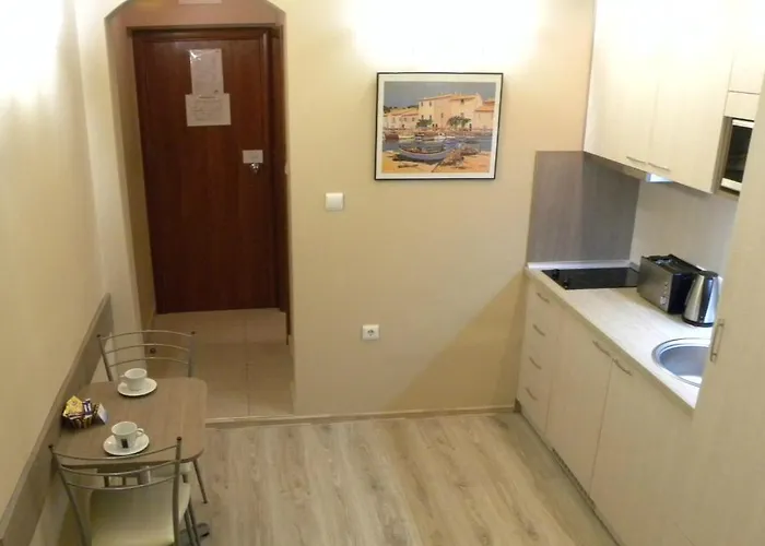 Three Dolphins With A Rooftop Terracе Hotell