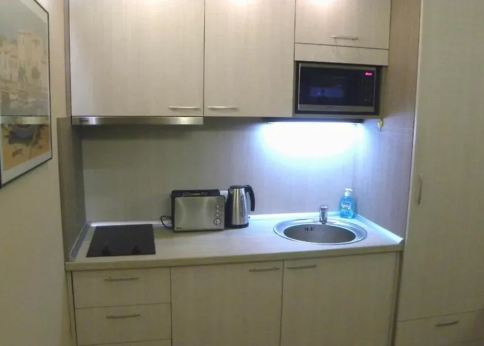 Three Dolphins With A Rooftop Terracе Varna